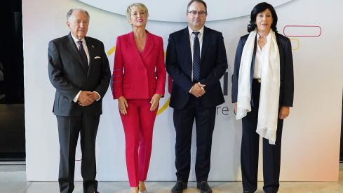 Inauguración del 017ENISE. Campillo / ICAL Inauguración del 017ENISE. Campillo / ICAL