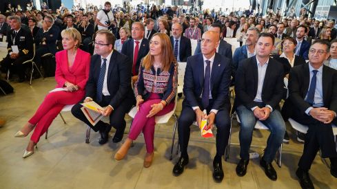 Inauguración del 017ENISE. Campillo / ICAL Inauguración del 017ENISE. Campillo / ICAL