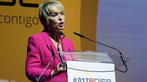 Inauguración del 017ENISE. Campillo / ICAL Inauguración del 017ENISE. Campillo / ICAL