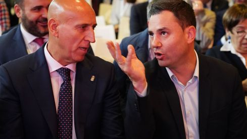 Inauguración del 017ENISE. Campillo / ICAL Inauguración del 017ENISE. Campillo / ICAL