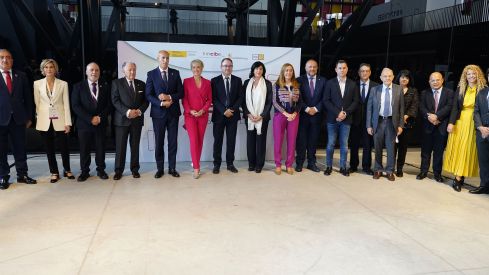 Inauguración del 017ENISE. Campillo / ICAL Inauguración del 017ENISE. Campillo / ICAL