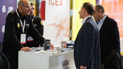 Inauguración del 017ENISE. Campillo / ICAL Inauguración del 017ENISE. Campillo / ICAL