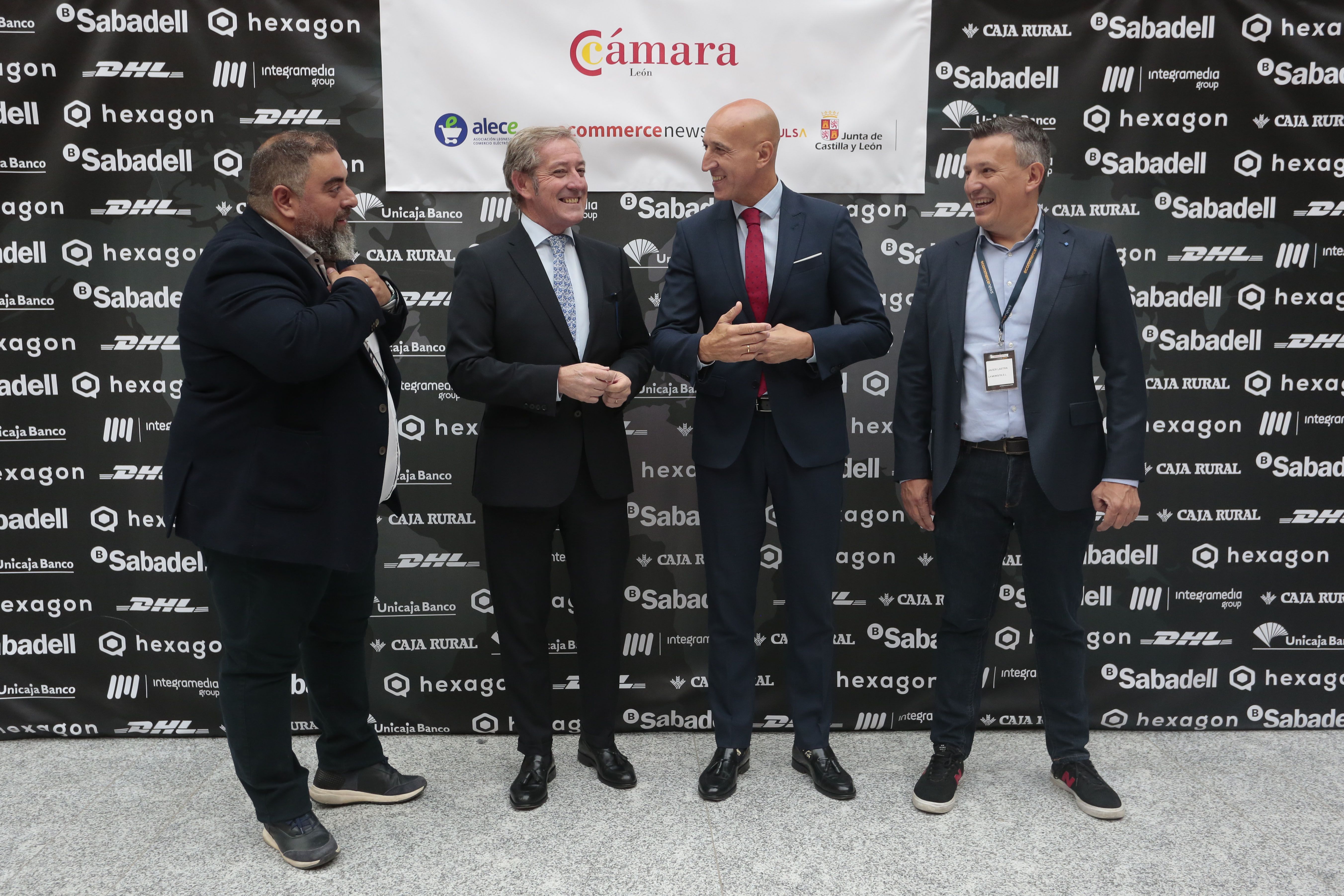 Inauguración de la primera edición de la jornada 'Ecommerce Tour' celebrado en León