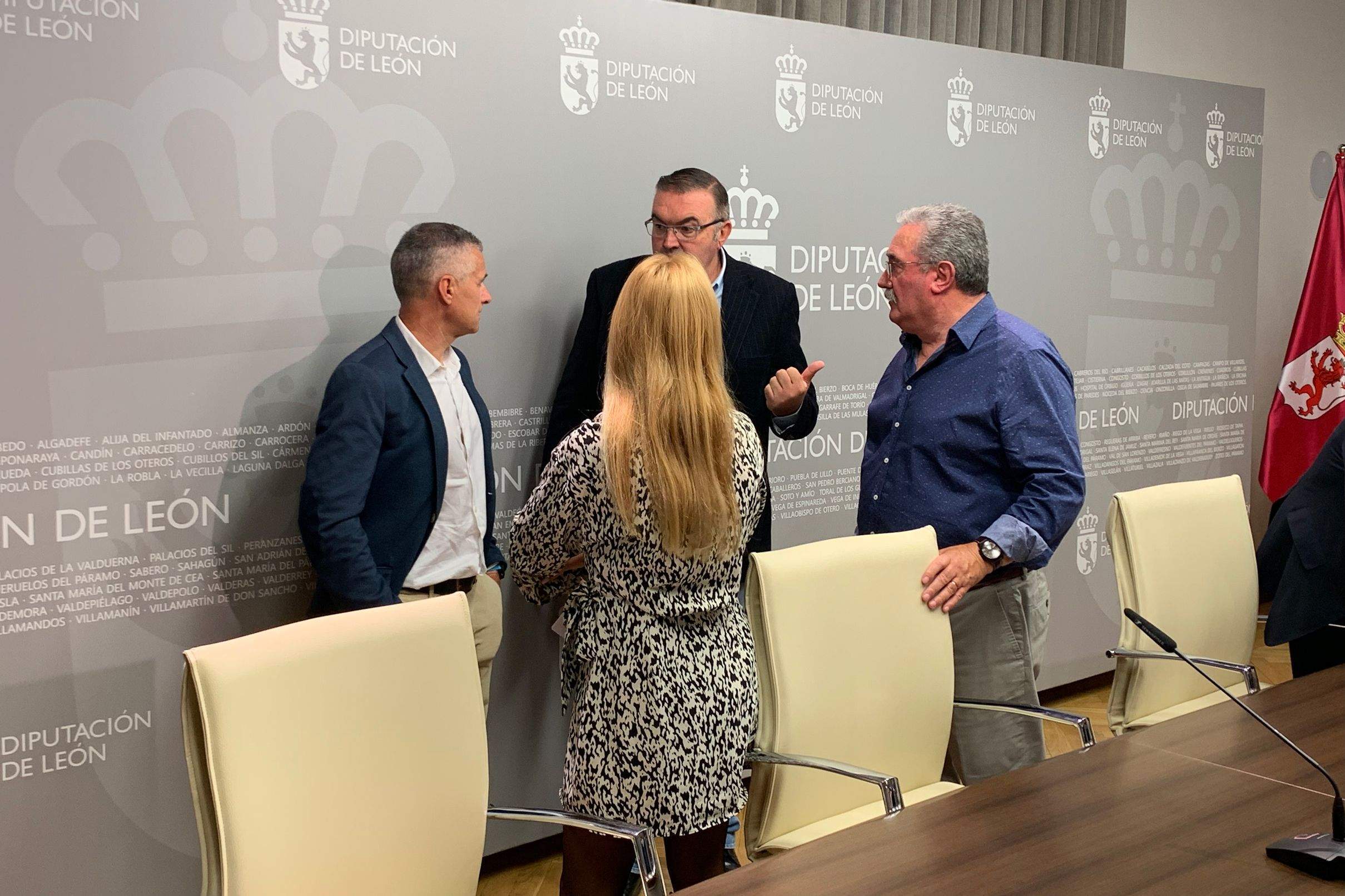 Presentación del Campeonato Provincial de Lucha Leonesa Presentación del Campeonato Provincial de Lucha Leonesa