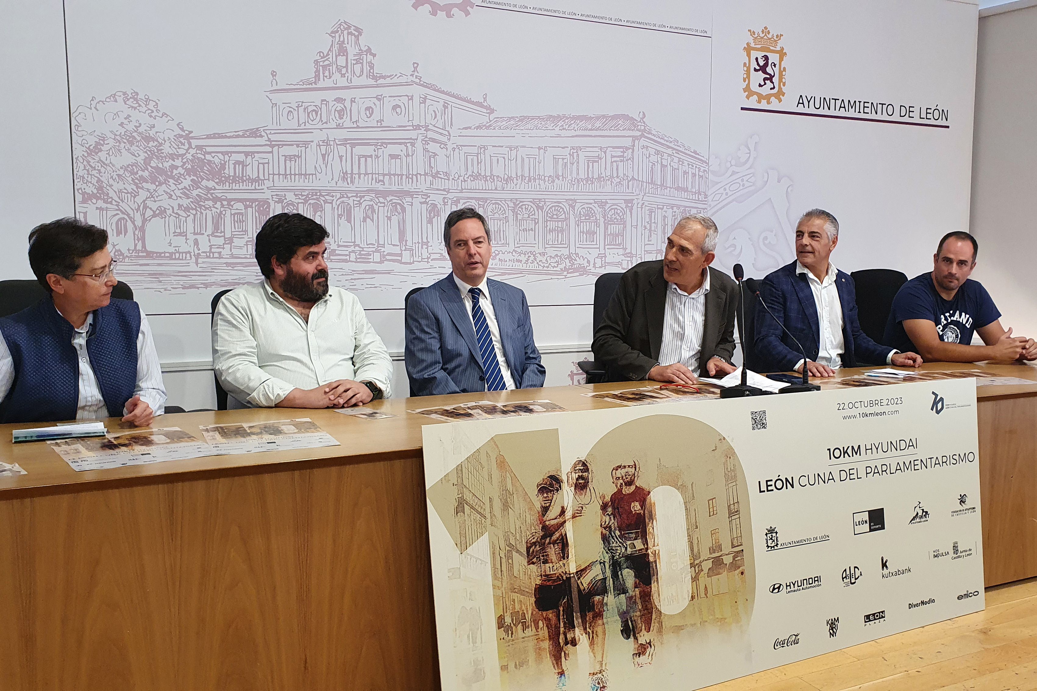 Presentación de la carrera urbana 10KM Ciudad de León