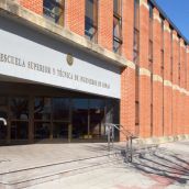 Fachada de la Escuela Superior y Técnica de Ingenieros de Minas 
