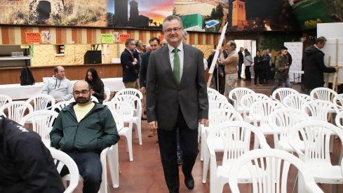  Visita las obras de la concentración parcelaria de Los Oteros. Foto ICAL