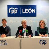 Antonio Silván ,Asunción Mayo y Jorge García Vega Antonio Silván ,Asunción Mayo y Jorge García Vega