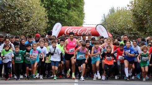 10 KM Hyundai León Cuna del Parlamentarismo León. Foto ICAL 10 KM Hyundai León Cuna del Parlamentarismo León. Foto ICAL