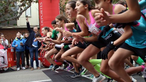 10 KM Hyundai León Cuna del Parlamentarismo León. Foto ICAL 10 KM Hyundai León Cuna del Parlamentarismo León. Foto ICAL