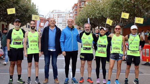 10 KM Hyundai León Cuna del Parlamentarismo León. Foto ICAL 10 KM Hyundai León Cuna del Parlamentarismo León. Foto ICAL