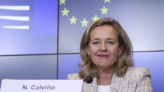 Vicepresidenta del Gobierno de España, Nadia Calviño 