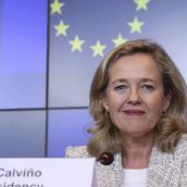 Vicepresidenta del Gobierno de España, Nadia Calviño 