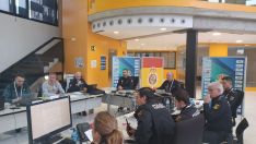 La Policía Nacional está llevando a cabo una minuciosa revisión de cada rincón de la ciudad con el fin de garantizar la seguridad