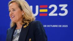 La vicepresidenta primera y ministra de Asuntos Económicos y Transformación Digital en funciones, Nadia Calviño