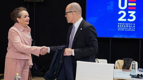 Primera jornada de la reunión informal ministerial de Telecomunicaciones en León | Campillo (ICAL)