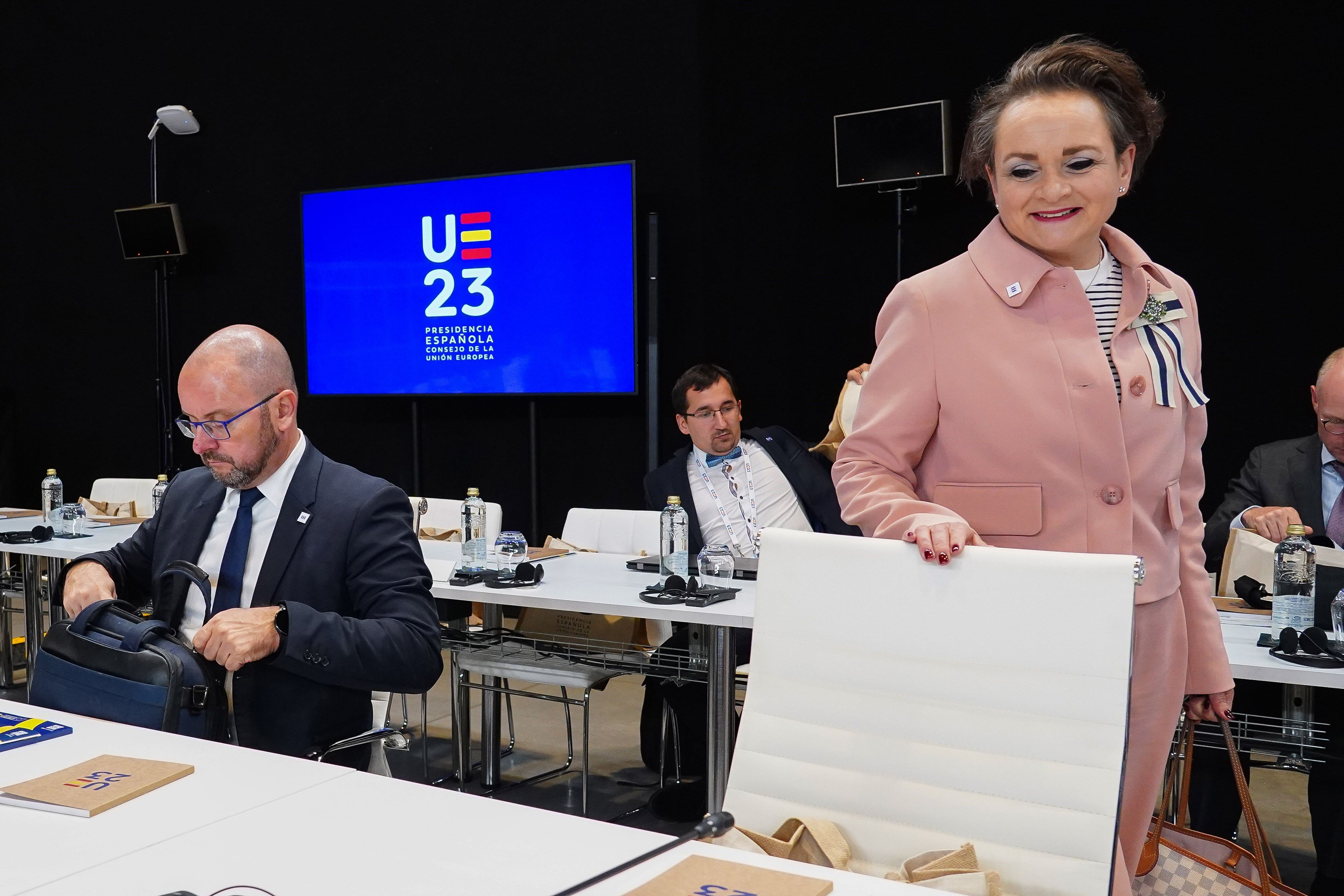 Primera jornada de la reunión informal ministerial de Telecomunicaciones en León | Campillo (ICAL)