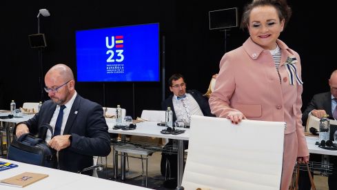 Primera jornada de la reunión informal ministerial de Telecomunicaciones en León | Campillo (ICAL)