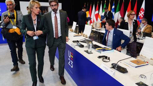 Primera jornada de la reunión informal ministerial de Telecomunicaciones en León | Campillo (ICAL)