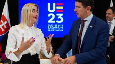 Primera jornada de la reunión informal ministerial de Telecomunicaciones en León | Campillo (ICAL)