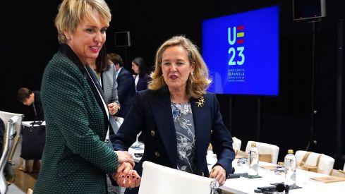 Primera jornada de la reunión informal ministerial de Telecomunicaciones en León | Campillo (ICAL)