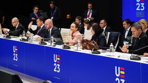 Primera jornada de la reunión informal ministerial de Telecomunicaciones en León | Campillo (ICAL)