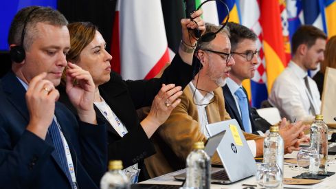 Primera jornada de la reunión informal ministerial de Telecomunicaciones en León | Campillo (ICAL)