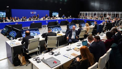 Primera jornada de la reunión informal ministerial de Telecomunicaciones en León | Campillo (ICAL)