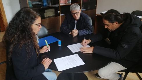 Entrega vehículo autobomba Castrocontrigo 