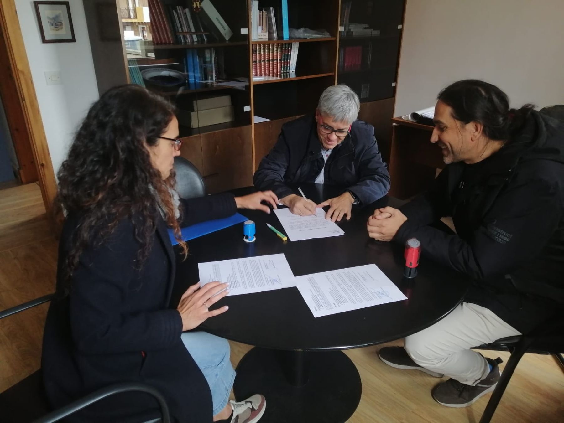 Entrega vehículo autobomba Castrocontrigo Entrega vehículo autobomba Castrocontrigo