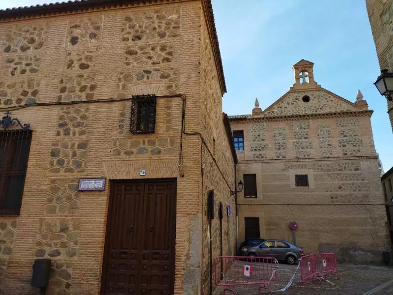 Seminario Menor de Toledo donde también acontecieron los hechos Seminario Menor de Toledo donde también acontecieron los hechos