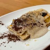 'Tarta de galletas leonesa' tapa presentada por El Calecho