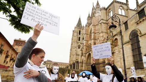 Acto organizado por Cáritas León con motivo del Día de las Personas sin Hogar | Campillo ICAL Acto organizado por Cáritas León con motivo del Día de las Personas sin Hogar | Campillo ICAL