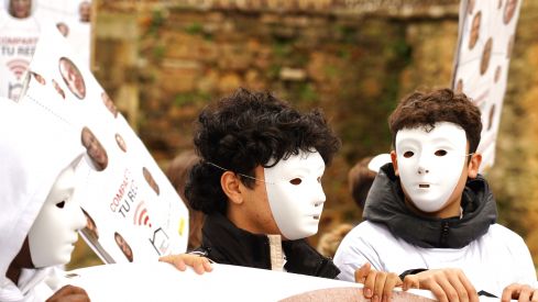 Acto organizado por Cáritas León con motivo del Día de las Personas sin Hogar | Campillo ICAL Acto organizado por Cáritas León con motivo del Día de las Personas sin Hogar | Campillo ICAL
