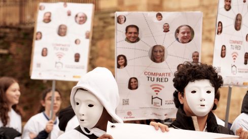 Acto organizado por Cáritas León con motivo del Día de las Personas sin Hogar | Campillo ICAL Acto organizado por Cáritas León con motivo del Día de las Personas sin Hogar | Campillo ICAL