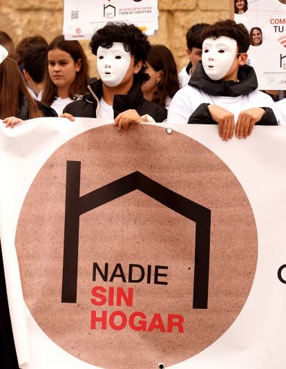 Acto organizado por Cáritas León con motivo del Día de las Personas sin Hogar | Campillo ICAL Acto organizado por Cáritas León con motivo del Día de las Personas sin Hogar | Campillo ICAL