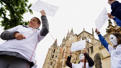 Acto organizado por Cáritas León con motivo del Día de las Personas sin Hogar | Campillo ICAL Acto organizado por Cáritas León con motivo del Día de las Personas sin Hogar | Campillo ICAL