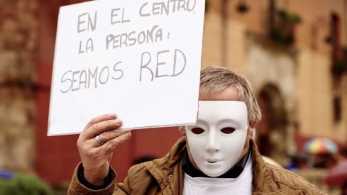 Acto organizado por Cáritas León con motivo del Día de las Personas sin Hogar | Campillo ICAL Acto organizado por Cáritas León con motivo del Día de las Personas sin Hogar | Campillo ICAL