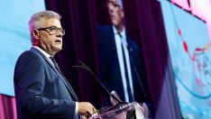 David Lucas, el secretario de Estado de Transporte, Movilidad y Agenda Urbana en el congreso Global Mobility Call