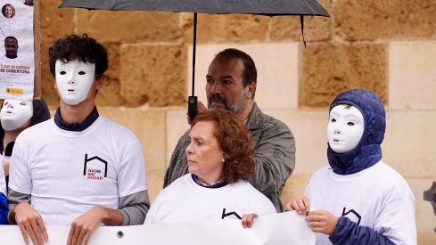 Acto organizado por Cáritas León con motivo del Día de las Personas sin Hogar | Campillo ICAL Acto organizado por Cáritas León con motivo del Día de las Personas sin Hogar | Campillo ICAL