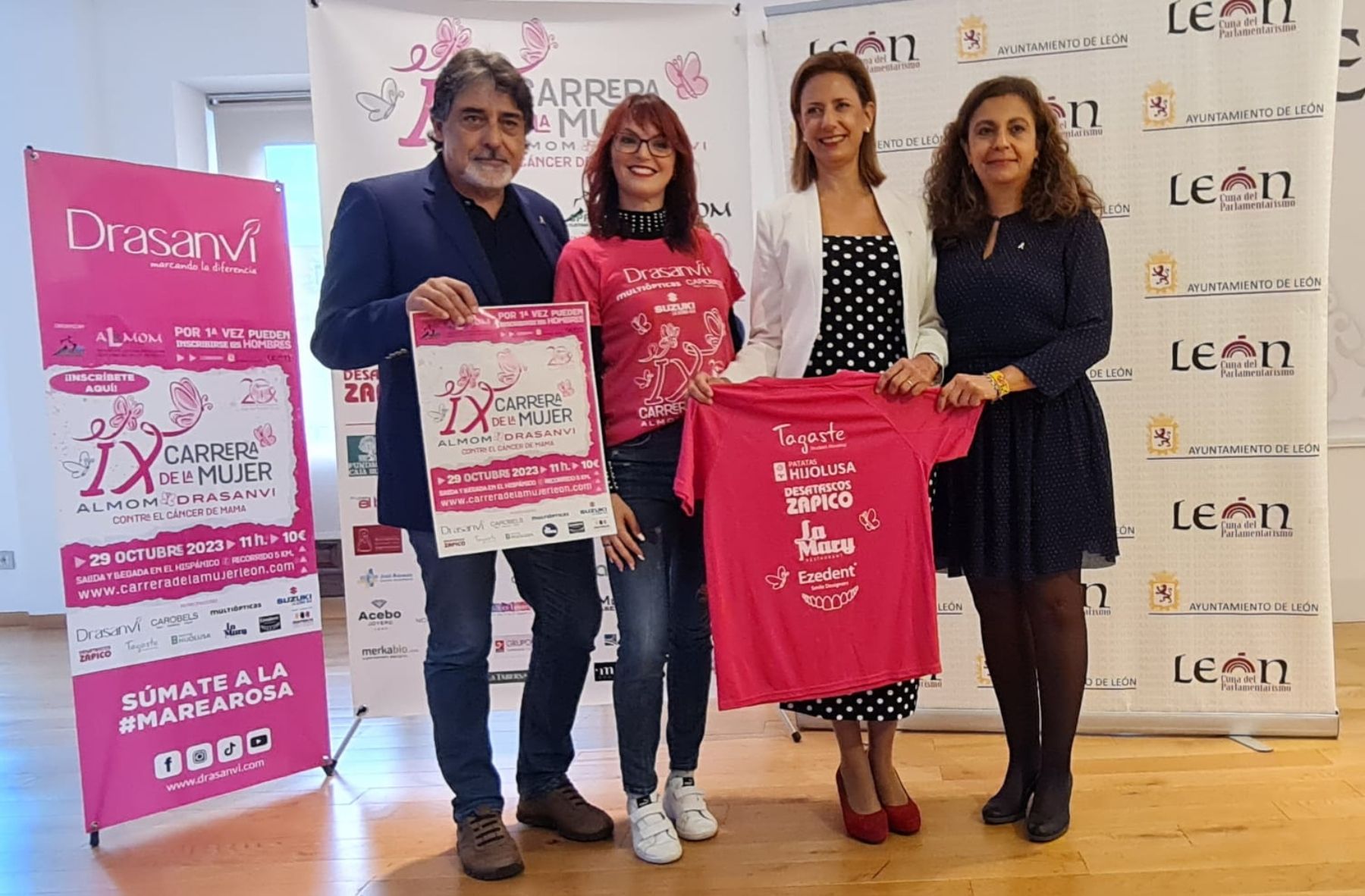 Presentación  IX Carrera de la Mujer 