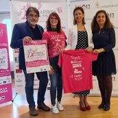 Presentación  IX Carrera de la Mujer 