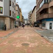 Estado actual de la calle Gil y Carrasco de León