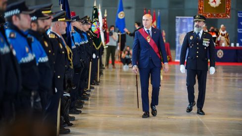 Entrega de insignias de la Policía Local en el día de San Marcelo, patrón del cuerpo | Campillo (ICAL) Entrega de insignias de la Policía Local en el día de San Marcelo, patrón del cuerpo | Campillo (ICAL)