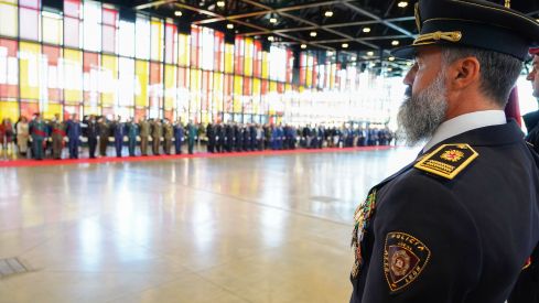 Entrega de insignias de la Policía Local en el día de San Marcelo, patrón del cuerpo | Campillo (ICAL) Entrega de insignias de la Policía Local en el día de San Marcelo, patrón del cuerpo | Campillo (ICAL)