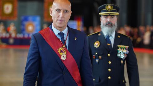 Entrega de insignias de la Policía Local en el día de San Marcelo, patrón del cuerpo | Campillo (ICAL) Entrega de insignias de la Policía Local en el día de San Marcelo, patrón del cuerpo | Campillo (ICAL)