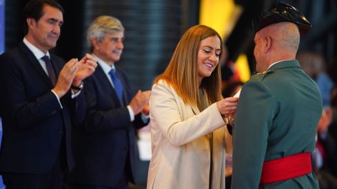 Entrega de insignias de la Policía Local en el día de San Marcelo, patrón del cuerpo | Campillo (ICAL) Entrega de insignias de la Policía Local en el día de San Marcelo, patrón del cuerpo | Campillo (ICAL)