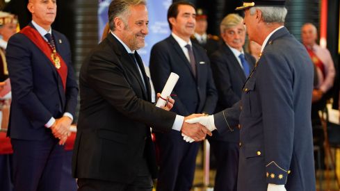 Entrega de insignias de la Policía Local en el día de San Marcelo, patrón del cuerpo | Campillo (ICAL) Entrega de insignias de la Policía Local en el día de San Marcelo, patrón del cuerpo | Campillo (ICAL)