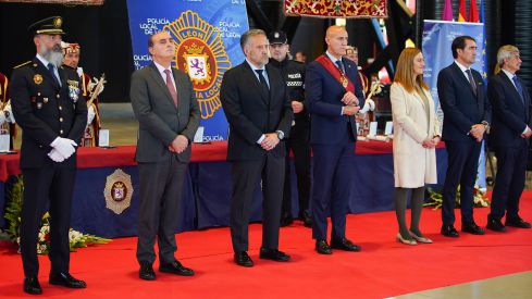 Entrega de insignias de la Policía Local en el día de San Marcelo, patrón del cuerpo | Campillo (ICAL) Entrega de insignias de la Policía Local en el día de San Marcelo, patrón del cuerpo | Campillo (ICAL)