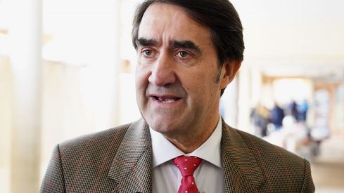 Juan Carlos Suárez-Quiñones, consejero de Medio Ambiente, Vivienda y Ordenación del Territorio